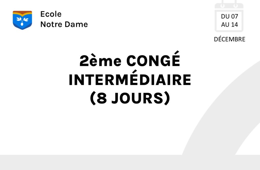 2 congé int