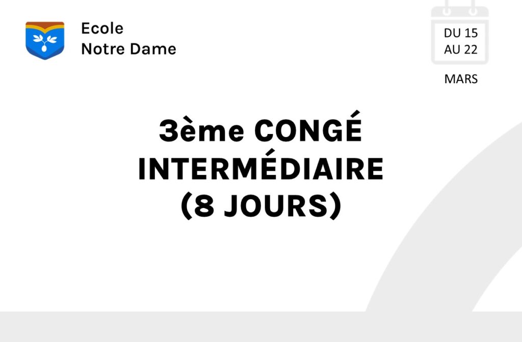 3 congé int