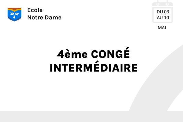 4 congé int