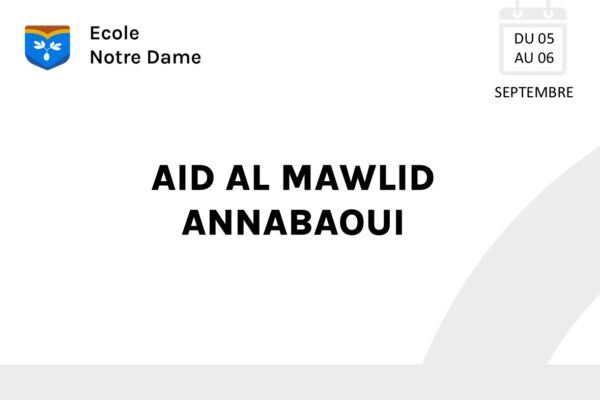 AID AL MAWLID