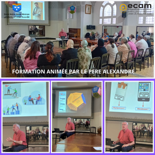 FORMATION ANIMÉE PAR LE PERE ALEXANDRE