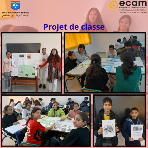 projet de classe 1 APIC