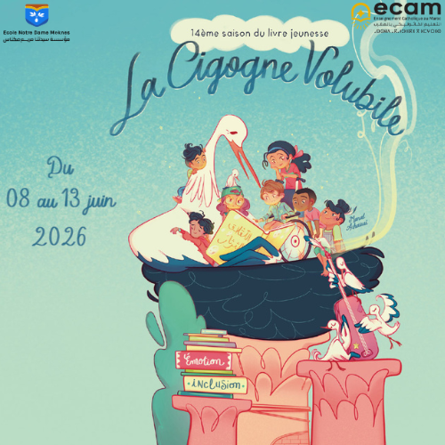 la cigogne volubile